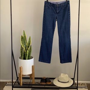 Banana Republic Wide Leg Jeans